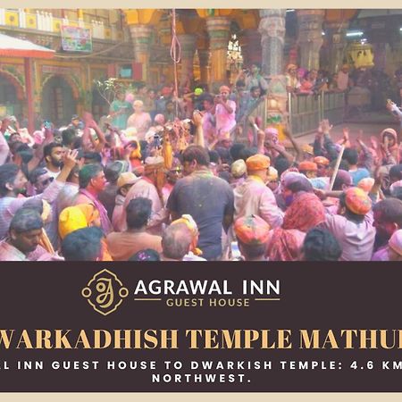 Agrawal Inn Guest House Mathura Exterior foto