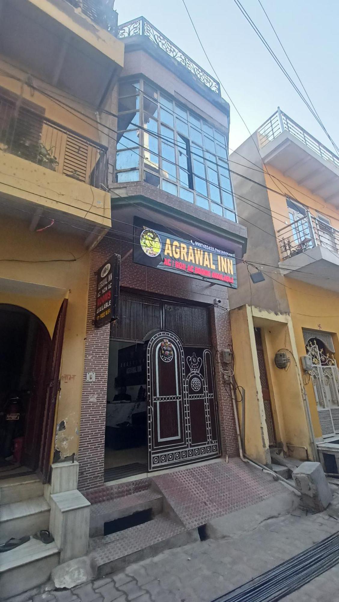 Agrawal Inn Guest House Mathura Exterior foto